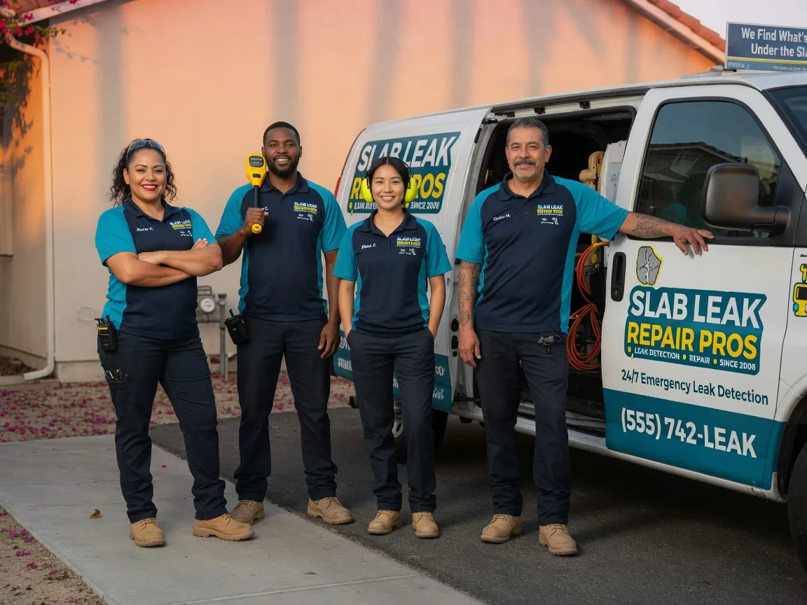 Slab Leak Repair company in Crane, MT